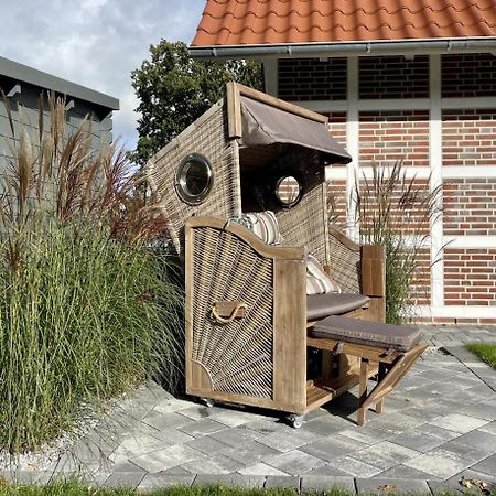 Ferienhaus Am Angerplatz Куксхафен Экстерьер фото