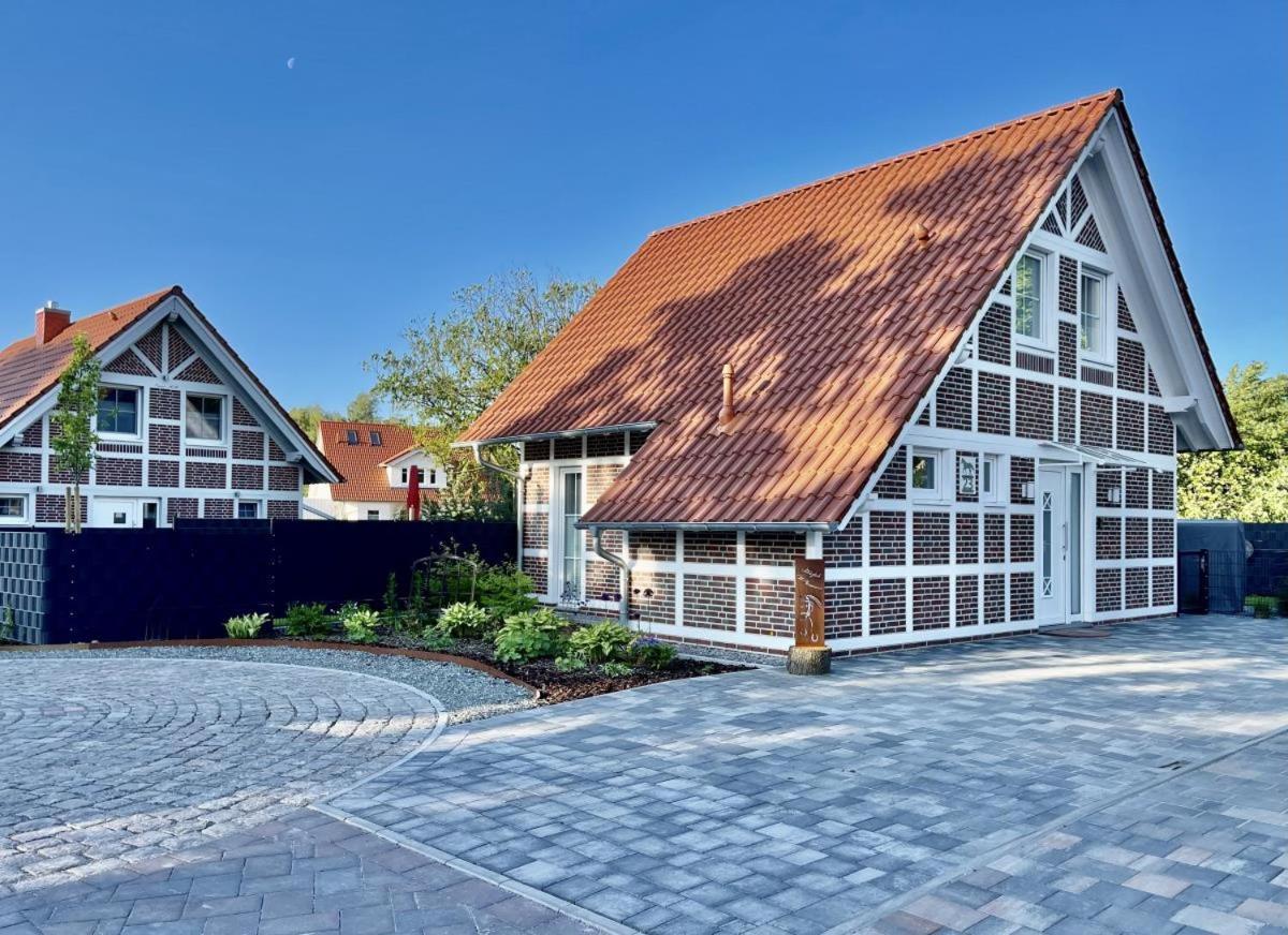 Ferienhaus Am Angerplatz Куксхафен Экстерьер фото