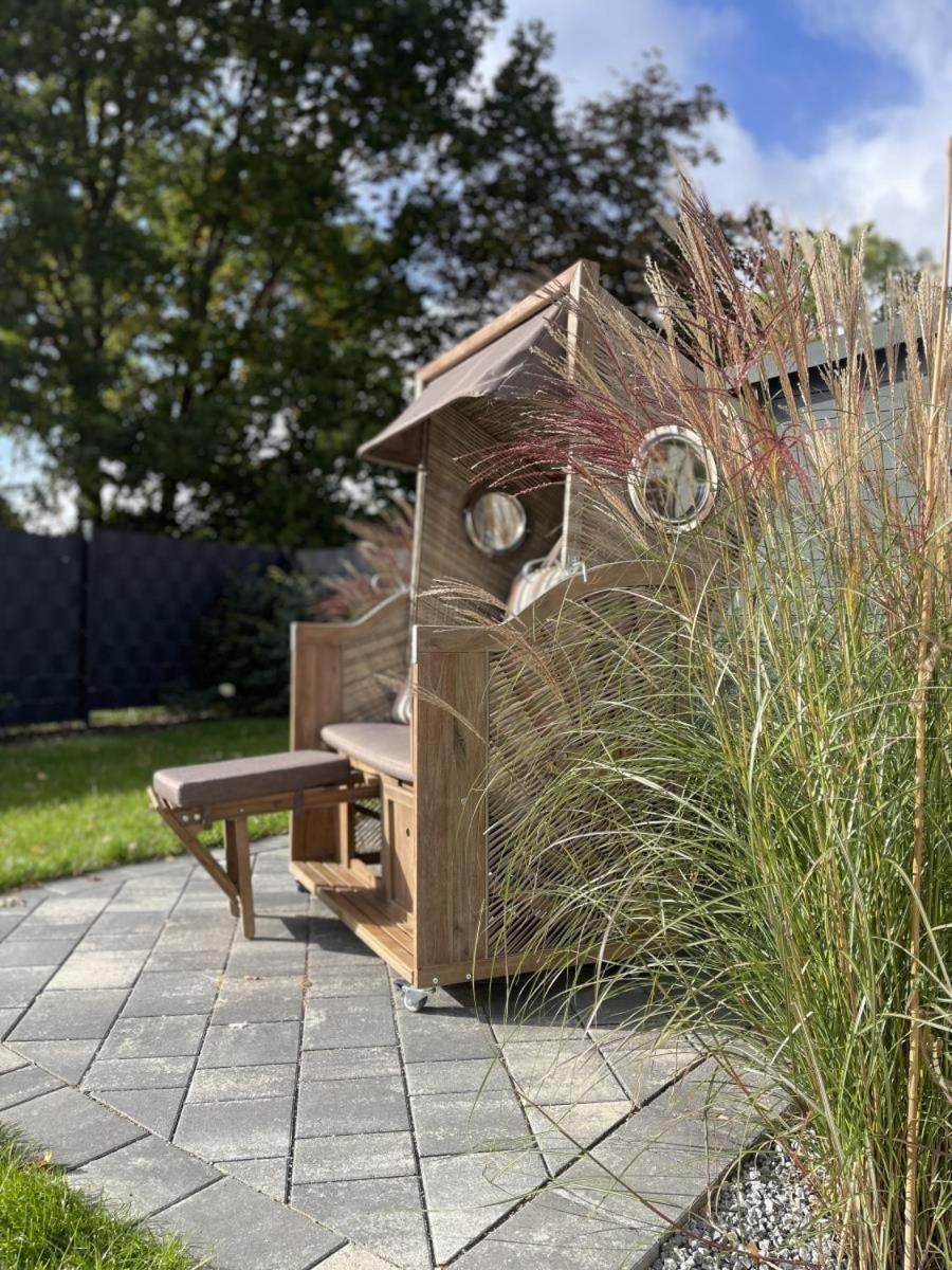 Ferienhaus Am Angerplatz Куксхафен Экстерьер фото